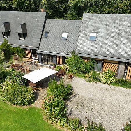 Auzouville-sur-Saâne Le Lit De La Saane Bed & Breakfast エクステリア 写真