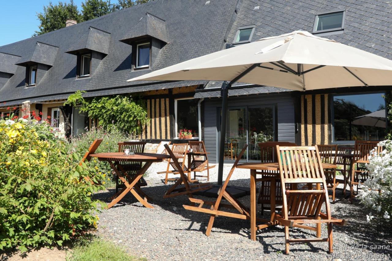 Auzouville-sur-Saâne Le Lit De La Saane Bed & Breakfast エクステリア 写真