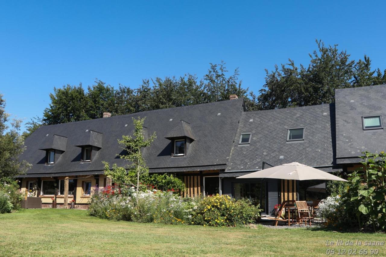 Auzouville-sur-Saâne Le Lit De La Saane Bed & Breakfast エクステリア 写真