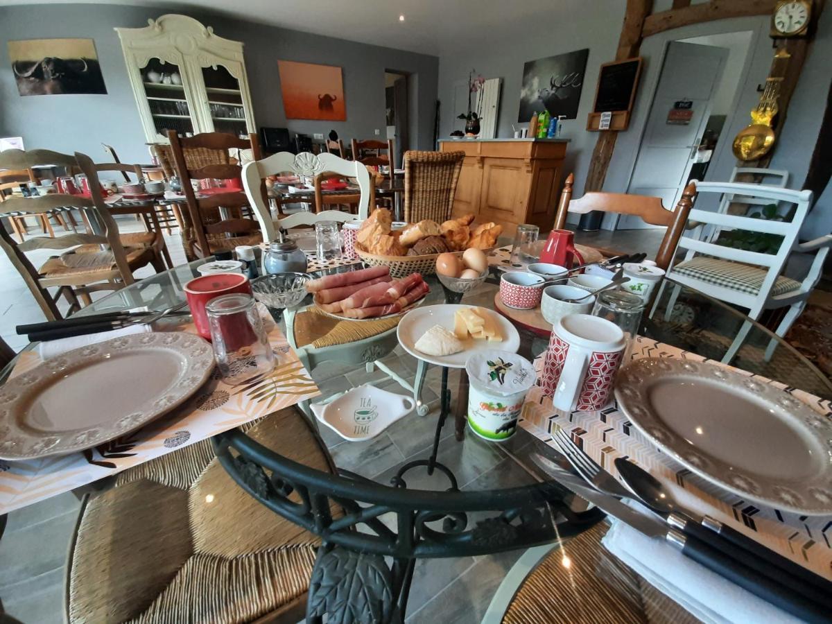Auzouville-sur-Saâne Le Lit De La Saane Bed & Breakfast エクステリア 写真