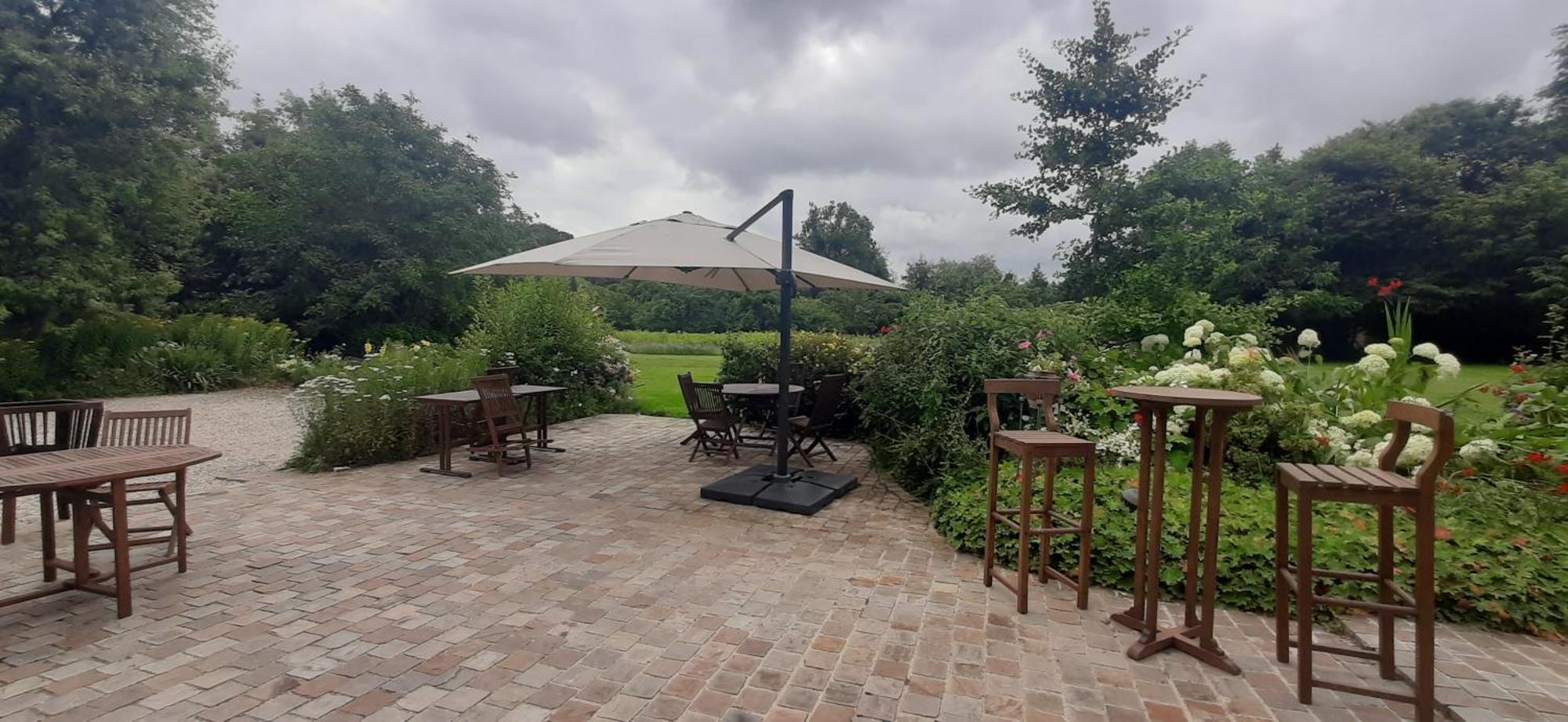 Auzouville-sur-Saâne Le Lit De La Saane Bed & Breakfast エクステリア 写真