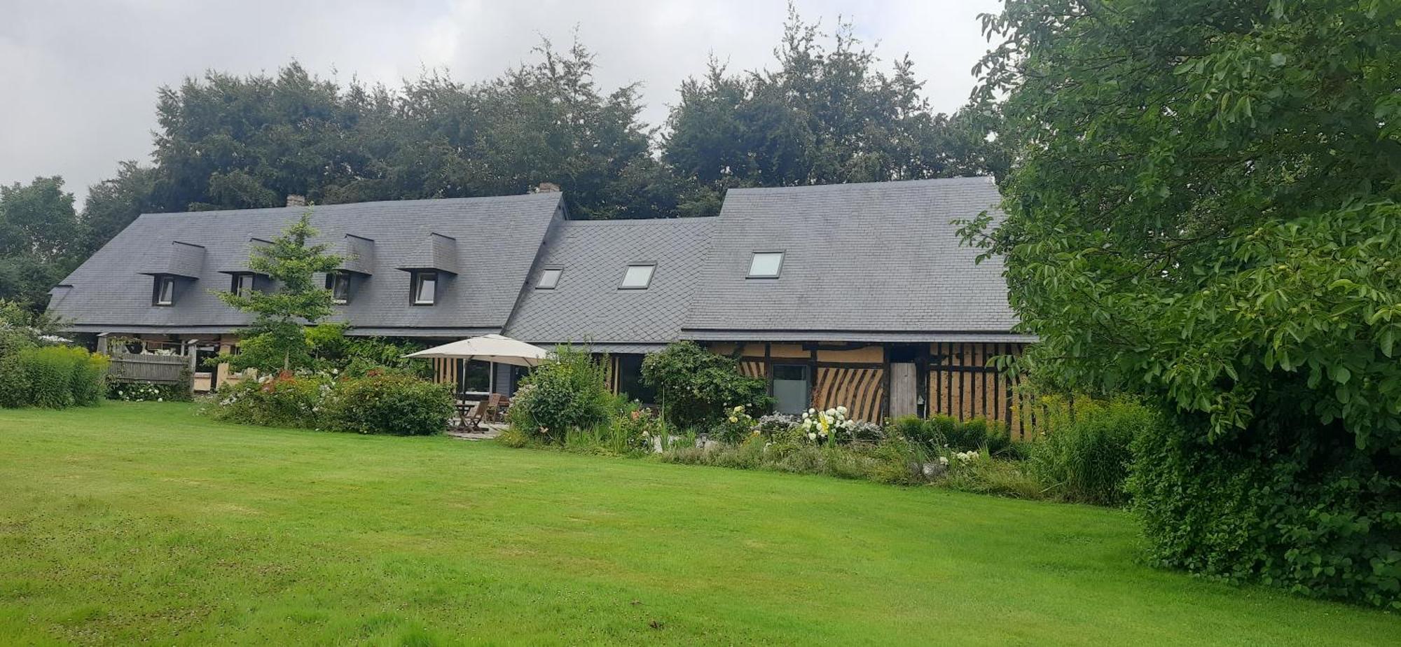 Auzouville-sur-Saâne Le Lit De La Saane Bed & Breakfast エクステリア 写真