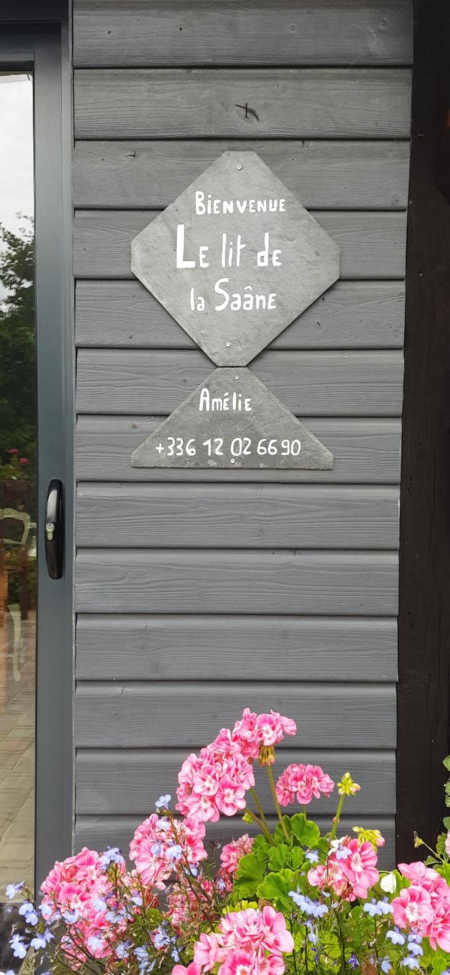 Auzouville-sur-Saâne Le Lit De La Saane Bed & Breakfast エクステリア 写真