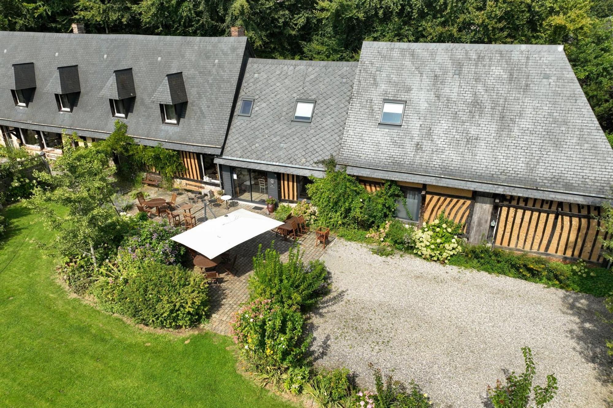 Auzouville-sur-Saâne Le Lit De La Saane Bed & Breakfast エクステリア 写真