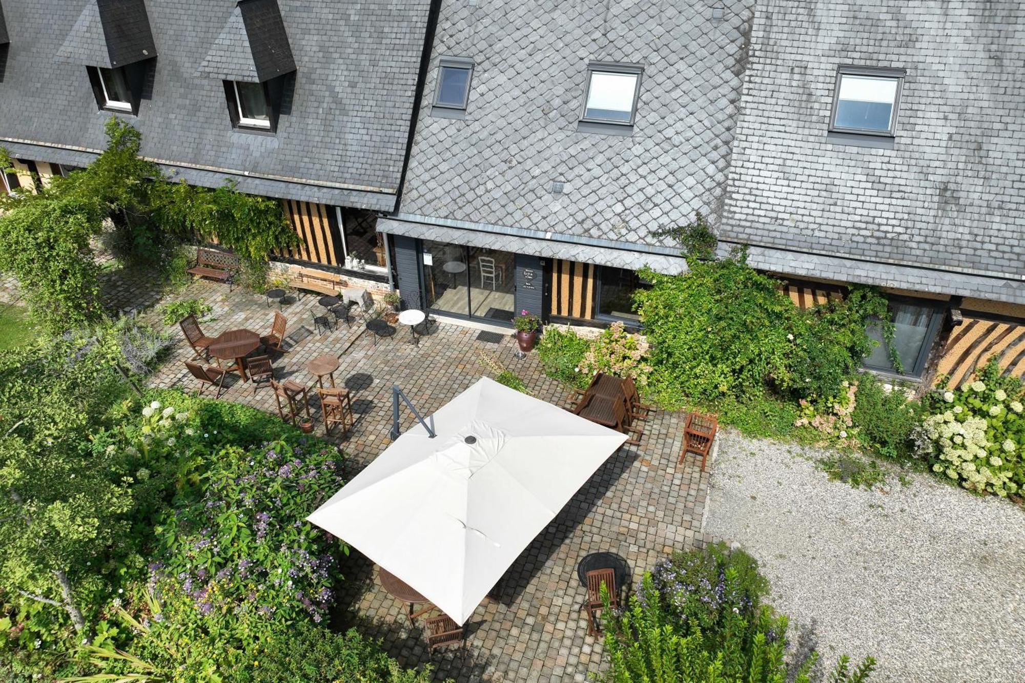 Auzouville-sur-Saâne Le Lit De La Saane Bed & Breakfast エクステリア 写真