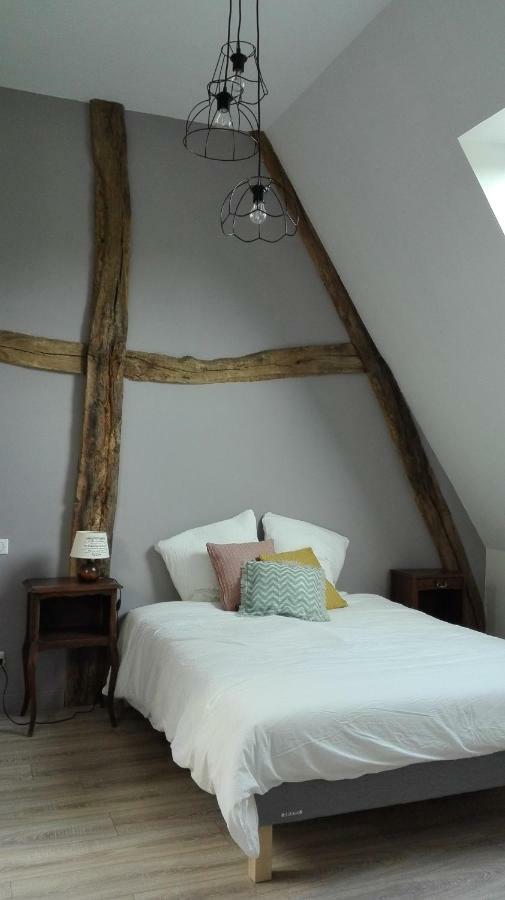 Auzouville-sur-Saâne Le Lit De La Saane Bed & Breakfast エクステリア 写真