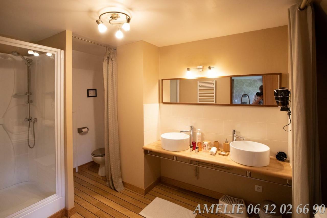 Auzouville-sur-Saâne Le Lit De La Saane Bed & Breakfast エクステリア 写真