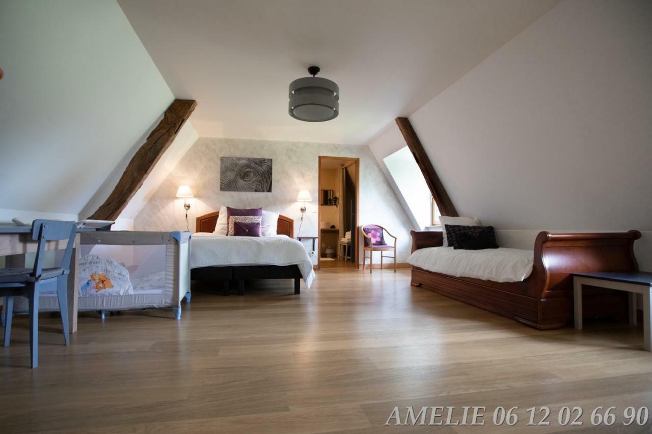 Auzouville-sur-Saâne Le Lit De La Saane Bed & Breakfast エクステリア 写真